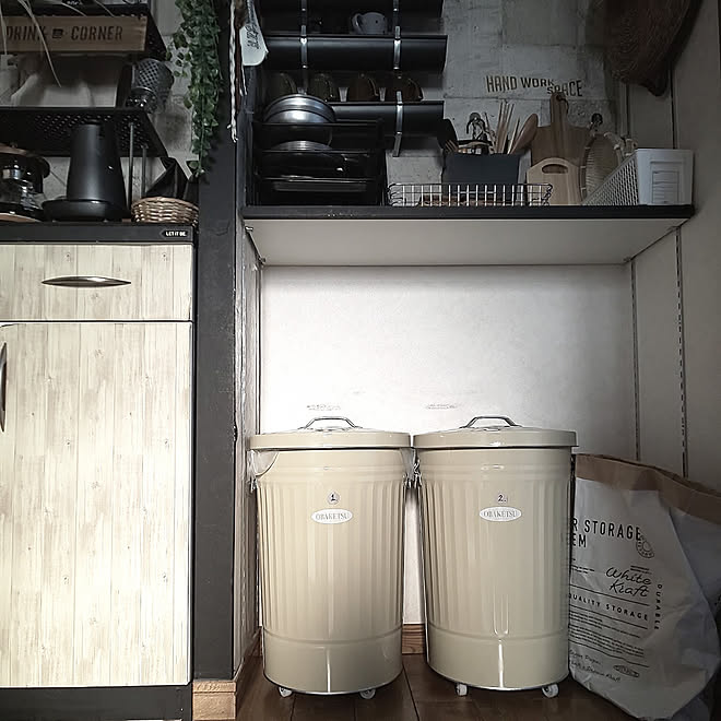 キッチン Roomclipショッピング 海外インテリアに憧れる 男前も可愛いも好き 模様替え などのインテリア実例 22 01 04 06 04 27 Roomclip ルームクリップ