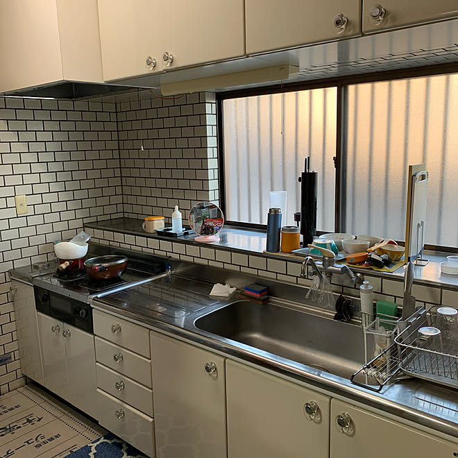 リフォーム前のキッチン 築30年の戸建て キッチンのインテリア実例 05 16 14 33 33 Roomclip ルームクリップ