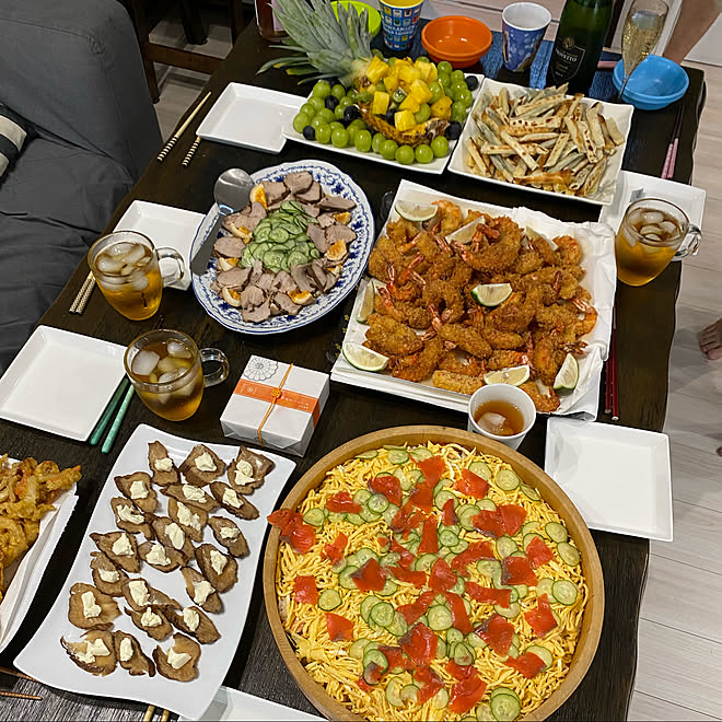 お誕生日会 お誕生日料理 机のインテリア実例 10 07 13 51 07 Roomclip ルームクリップ お誕生日会 お誕生日料理 机のインテリア実例 10 07 13 51 07 Roomclip ルームクリップ
