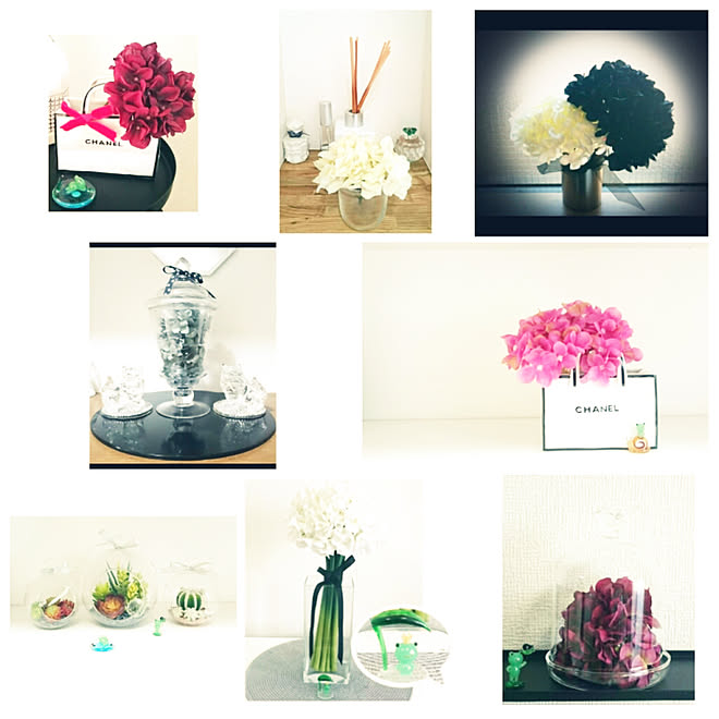 Awsomestore 花器 花瓶 Balon アロマストーン などのインテリア実例 06 09 49 45 Roomclip ルームクリップ