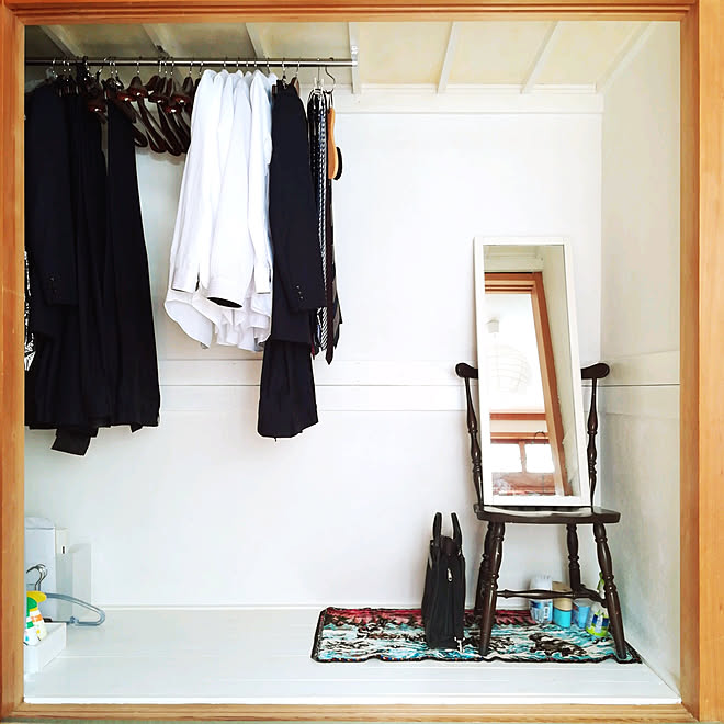 部屋全体 杉板 押入れ改造 押入れdiy Diy 大好き などのインテリア実例 19 11 03 12 37 04 Roomclip ルームクリップ
