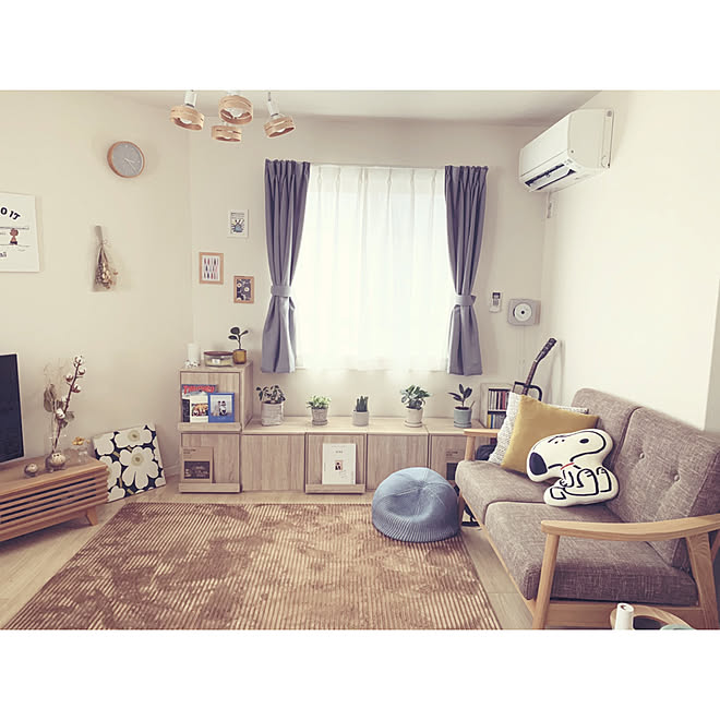 ムーミン ナチュラル マリメッコ 緑のある暮らし カフェ風 などのインテリア実例 01 27 17 30 26 Roomclip ルームクリップ