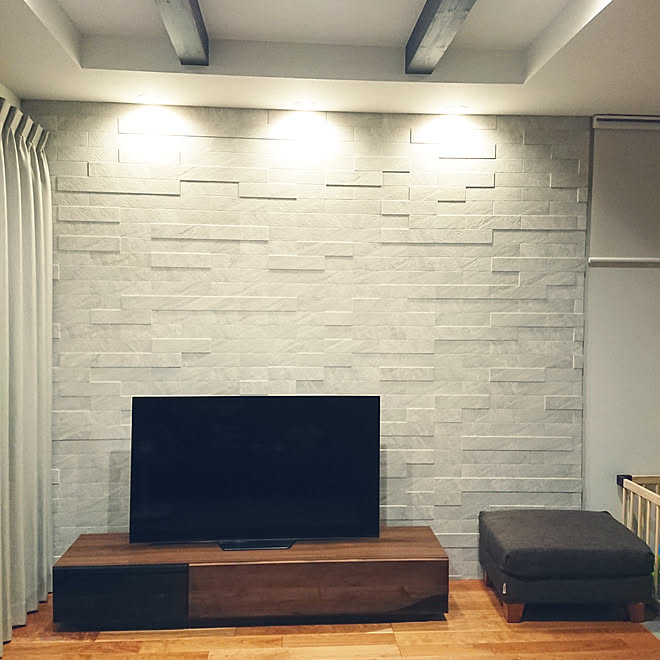 リビング 明かり 積水ハウスシャーウッド エコカラットのインテリア実例 19 08 10 21 06 12 Roomclip ルームクリップ