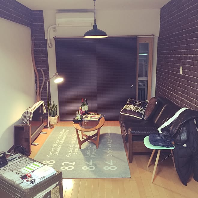 ブルックリン 70b Antiques トランク 男前 ミリタリー などのインテリア実例 15 12 21 02 34 Roomclip ルームクリップ