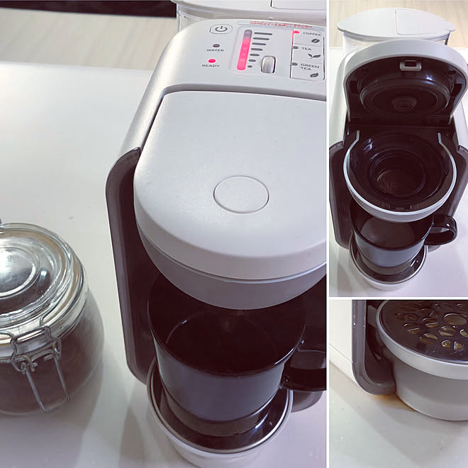 DRIP POD/コーヒーマシン/ノリタケ/モノトーンインテリア/普通の家...などのインテリア実例 - 2019-11-17 18:50:15