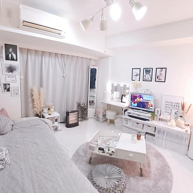 部屋全体 小さなお部屋 いいね フォローありがとうございます おしゃれで可愛く いつもいいねやコメありがとうございます などのインテリア実例 22 01 19 17 59 35 Roomclip ルームクリップ
