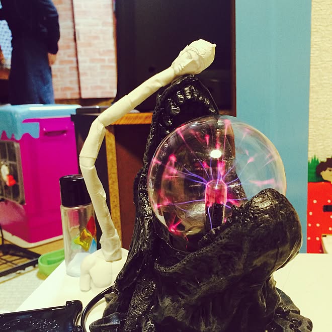 机 プラズマボール ドンキホーテのインテリア実例 16 03 21 22 59 52 Roomclip ルームクリップ 机 プラズマボール ドンキホーテのインテリア実例 16 03 21 22 59 52 Roomclip ルームクリップ