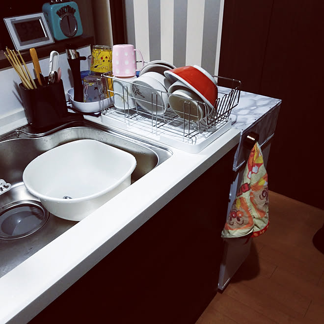 キッチン/多頭飼い♡/DIY初心者/整理整頓出来ない人/建て売り一戸建て...などのインテリア実例 - 2019-11-21 04:19:04