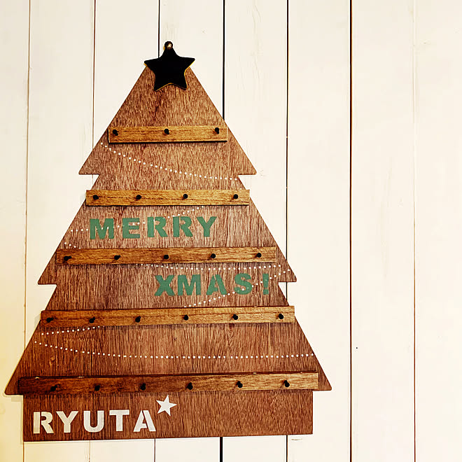 アドベントカレンダー/クリスマス/カメラマークだらけ☆/狭い部屋 /DIY...などのインテリア実例 - 2019-11-14 11:27:55