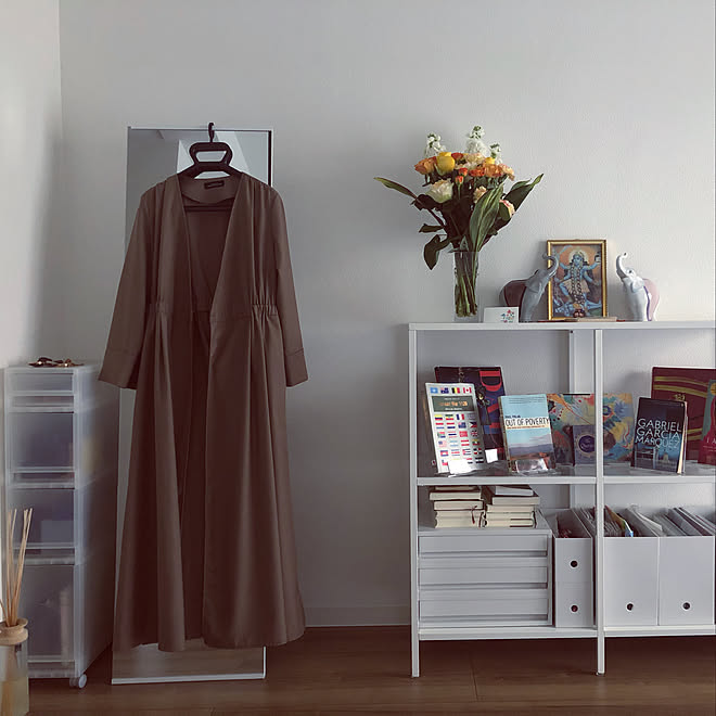 無印良品/IKEA/一人暮らし/シンプル/6畳...などのインテリア実例 - 2019-11-17 20:03:00