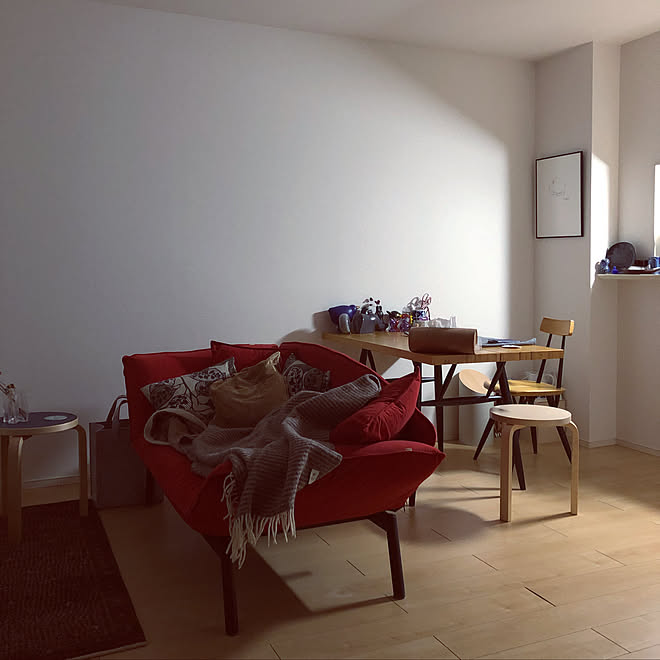 部屋全体/一人暮らし/北欧雑貨/賃貸/賃貸でも楽しく♪...などのインテリア実例 - 2019-02-24 19:00:24