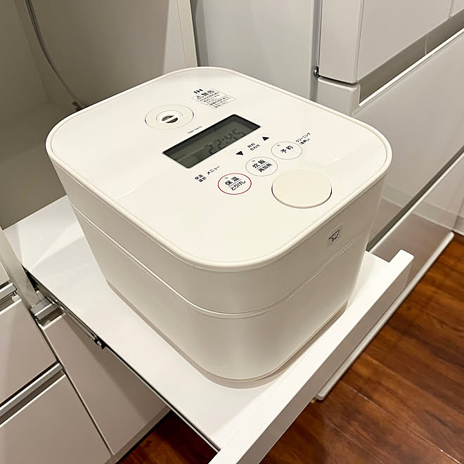 炊飯器 象印炊飯器 象印stan デザイン家電 キッチンのインテリア実例 21 12 21 22 48 58 Roomclip ルームクリップ