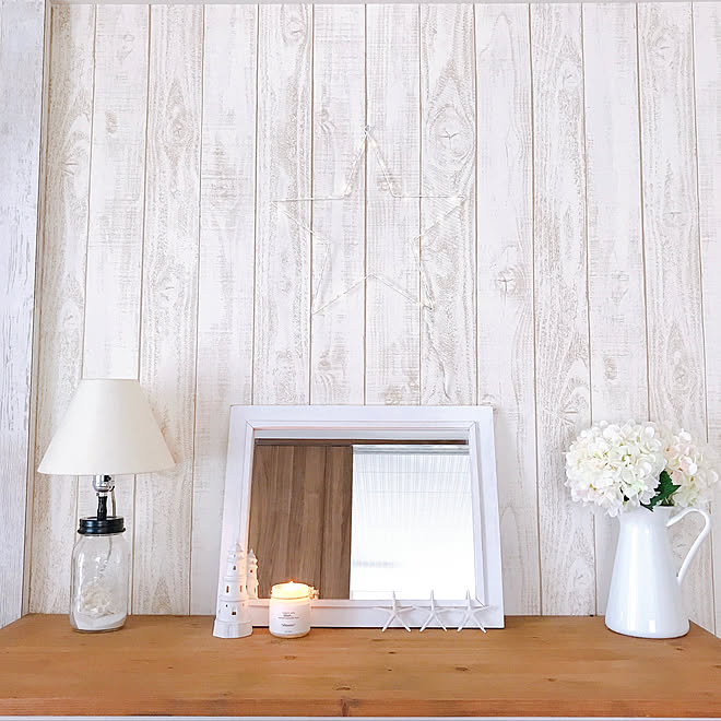 イルミネーションライト Zara Home ホワイトインテリア ナチュラルキッチン フェイクフラワー などのインテリア実例 04 11 09 23 15 Roomclip ルームクリップ