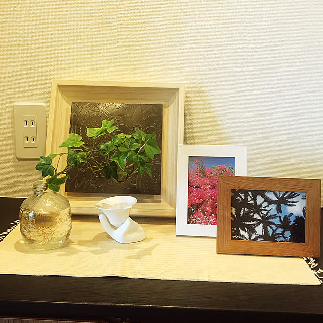 畳ランチョンマット 水晶 風水 一人暮らし 観葉植物 などのインテリア実例 08 12 16 47 43 Roomclip ルームクリップ