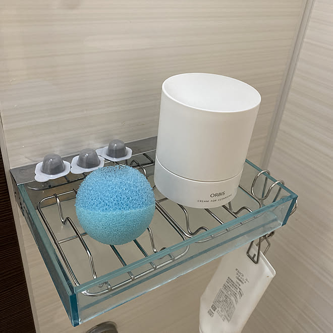洗顔グッズ 洗顔セット お風呂収納 ファンケル オルビスユーウォッシュ などのインテリア実例 21 01 17 14 14 14 Roomclip ルームクリップ
