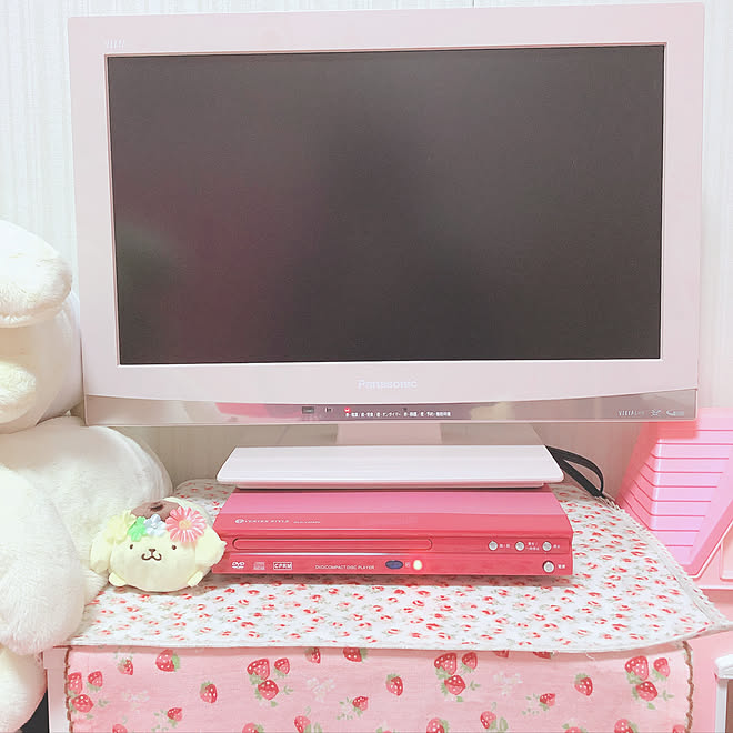 ポムポムプリン 雑貨 ゆめかわいい部屋 ゆめかわ ピンク などのインテリア実例 19 03 21 56 Roomclip ルームクリップ