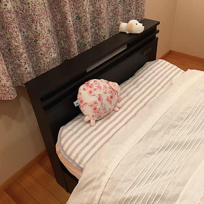 ニトリの布団カバー ニトリのcoolマット 南向きの部屋 梅雨入りしました 草取りしました などのインテリア実例 06 19 19 50 01 Roomclip ルームクリップ