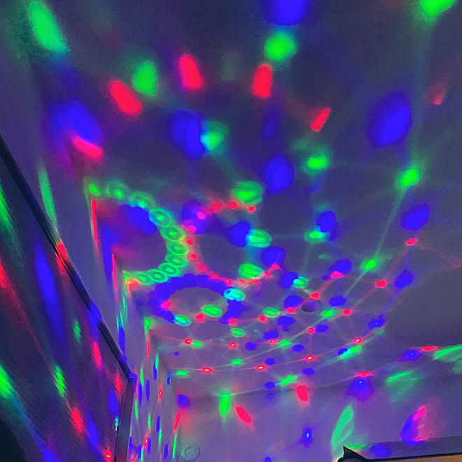 ミラーボール Awesomestore 部屋全体のインテリア実例 21 10 23 22 52 39 Roomclip ルームクリップ