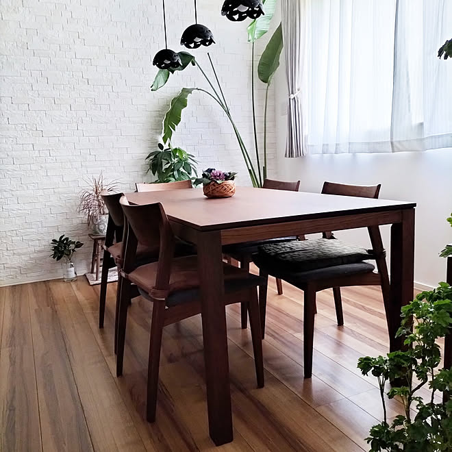 キッチン 椅子 柏木工ダイニングテーブル 柏木工ダイニングチェア ダイニング などのインテリア実例 22 08 17 09 06 46 Roomclip ルームクリップ