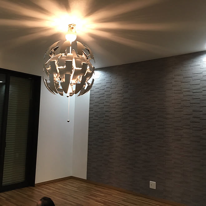 リビング 照明 ペンダントライト Ikea Ps14 Ikea 照明のインテリア実例 17 09 13 05 38 46 Roomclip ルームクリップ