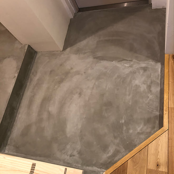 塗りムラ ムラが凄い リノベーション 中古マンション 中古マンションリノベーション などのインテリア実例 05 21 12 52 11 Roomclip ルームクリップ