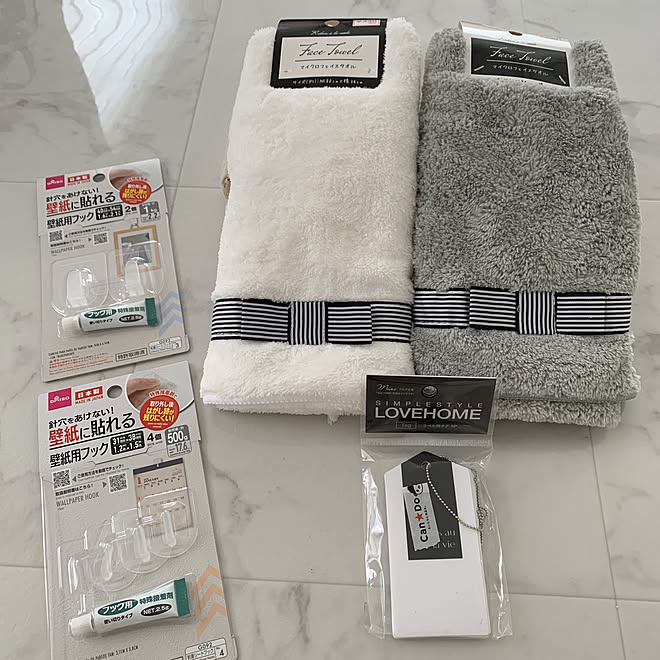 キャンドゥ ダイソー Rcカントリー倶楽部 引越しました 感謝 感謝 感謝 皆様に感謝 などのインテリア実例 21 08 21 13 48 32 Roomclip ルームクリップ