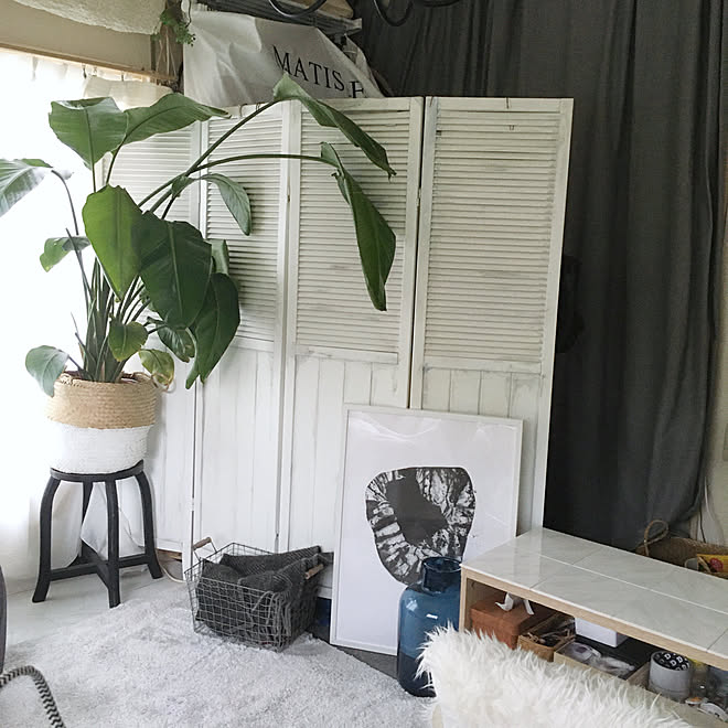 テーブルリメイク センターテーブル タイル貼りdiy Ikea Ikea アートポスター などのインテリア実例 04 24 17 43 05 Roomclip ルームクリップ
