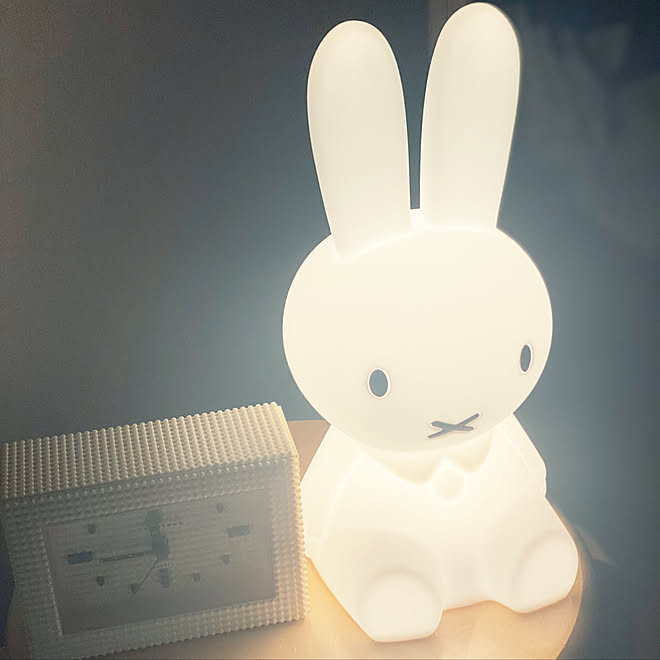 シンプル ミッフィー ファーストライト ミッフィーグッズ ナチュラル 雑貨 などのインテリア実例 11 13 22 52 19 Roomclip ルームクリップ