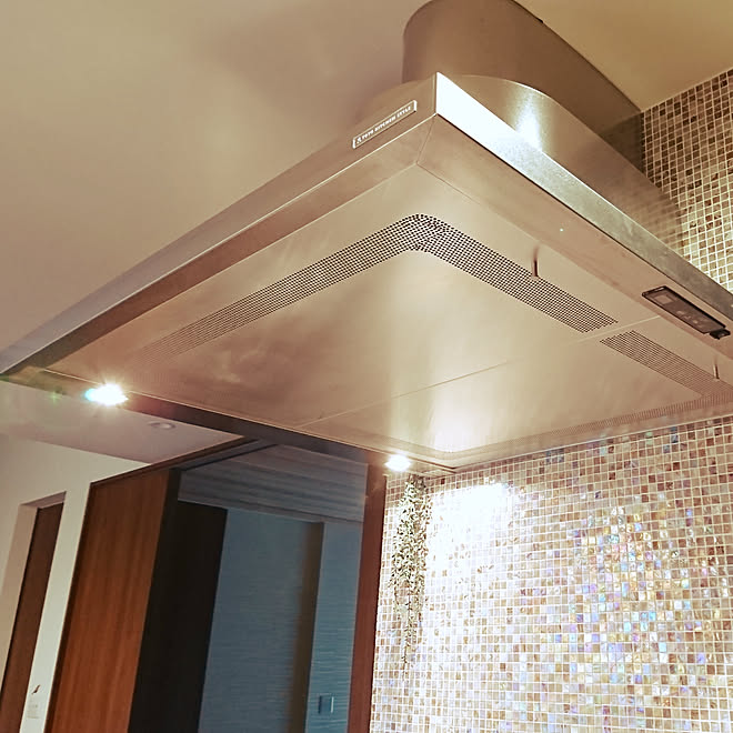 キッチン 大掃除 住友林業の家 レンジフード トーヨーキッチン などのインテリア実例 19 01 07 19 43 05 Roomclip ルームクリップ