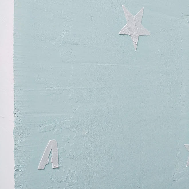 壁 天井 ｄｉｙ 壁紙 漆喰 ひとりで塗れるもん などのインテリア実例 21 03 13 18 40 52 Roomclip ルームクリップ