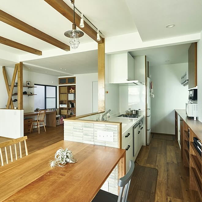部屋全体/中古を買ってリノベーション/こどもと暮らす。/リノベーション/中古住宅&hellip;などのインテリア実例 20151116 10