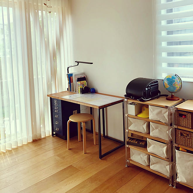 BISLEY/リビング学習/ランドセル置き場/IKEA/無印良品&hellip;などのインテリア実例 20190512 125214