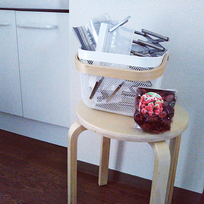 モノトーン/IKEA/IKEA購入品/2枚目も見てくれてありがとぉ♡/感謝でいっぱい♡...などのインテリア実例 - 2019-04-22 15:58:14