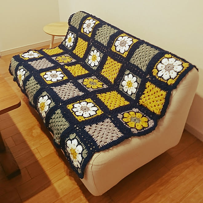 リビング コレ Diyしたよ かぎ編み ハンドメイド ソファーカバーのインテリア実例 05 10 13 18 13 Roomclip ルームクリップ リビング コレ Diyしたよ かぎ編み ハンドメイド ソファーカバーのインテリア実例 05 10 13 18 13 Roomclip ルームクリップ