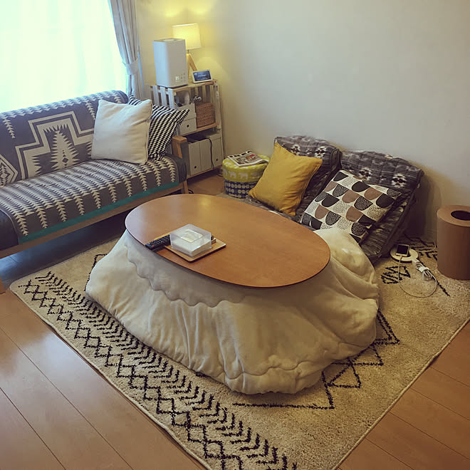 ソファ リビング 無印のこたつ ラグ 座椅子 ペンドルトン などのインテリア実例 02 18 15 07 37 Roomclip ルームクリップ ソファ リビング 無印のこたつ ラグ 座椅子 ペンドルトン などのインテリア実例 02 18 15 07 37 Roomclip ルームクリップ