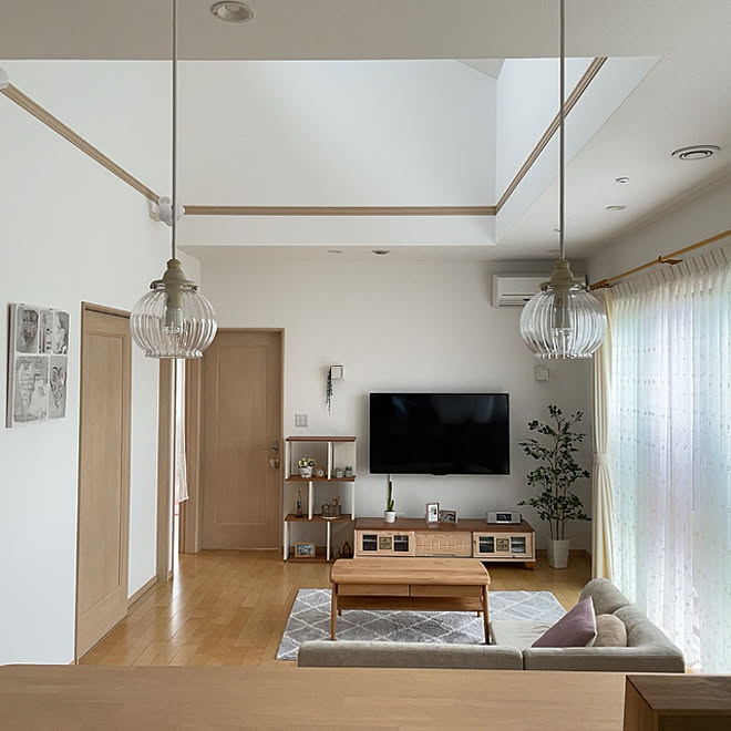 平屋の家 ですよね 全部私が決めました 最初から建て直したいって言ったら怒られた 住んでみないと分からない いいね押し逃げすみません などのインテリア実例 21 09 17 07 15 27 Roomclip ルームクリップ