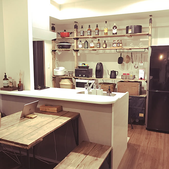 アンティーク Diy ヴィンテージ キッチン ラブリコ などのインテリア実例 04 29 18 58 56 Roomclip ルームクリップ アンティーク Diy ヴィンテージ キッチン ラブリコ などのインテリア実例 04 29 18 58 56 Roomclip ルームクリップ