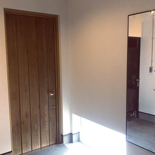M A P 木製玄関ドア わが家のドア 玄関 入り口のインテリア実例 09 26 13 44 22 Roomclip ルームクリップ