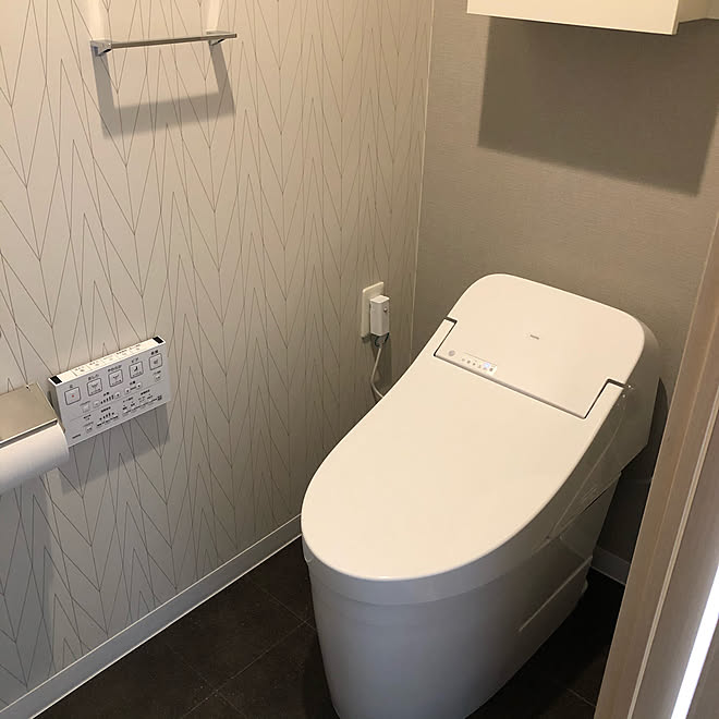 北欧 リノベーション バス トイレ サンゲツhm 5091 リリカラlbx 9174 などのインテリア実例 12 30 14 04 22 Roomclip ルームクリップ