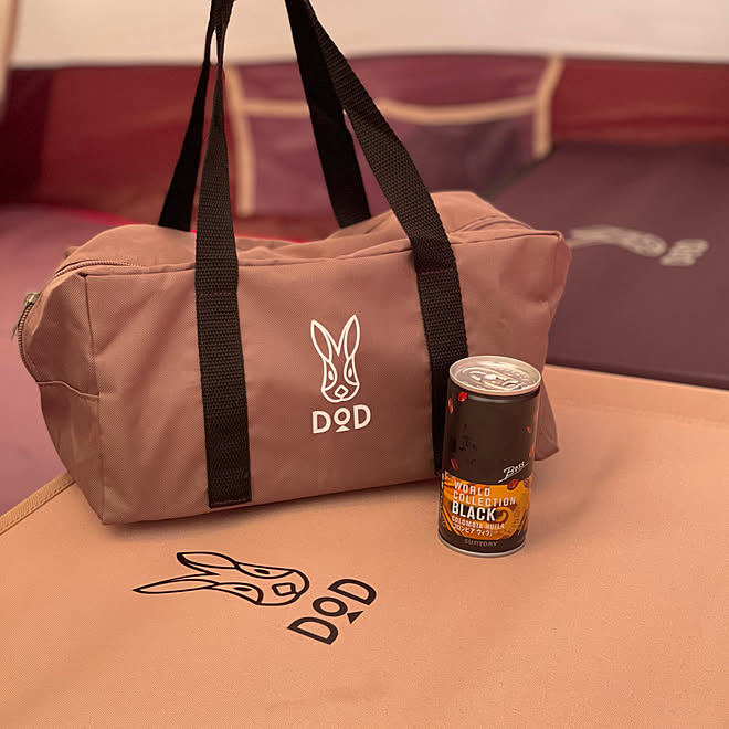 Boss 缶コーヒー キャンペーン ボストンバッグ うさぎ などのインテリア実例 22 03 22 10 33 40 Roomclip ルームクリップ