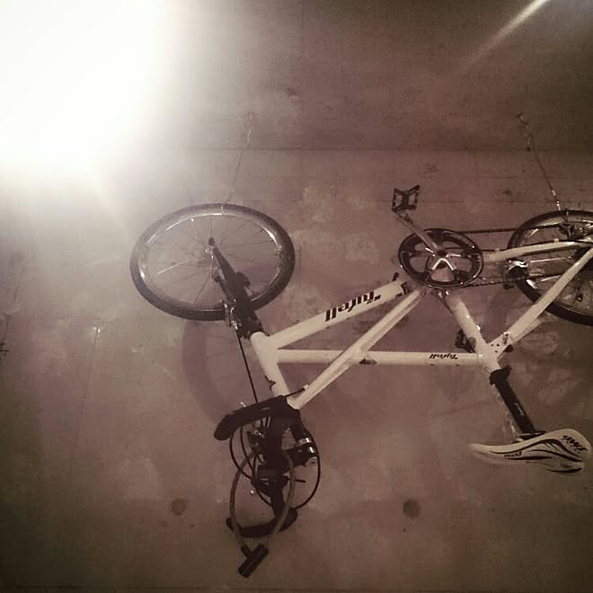 自転車 天井