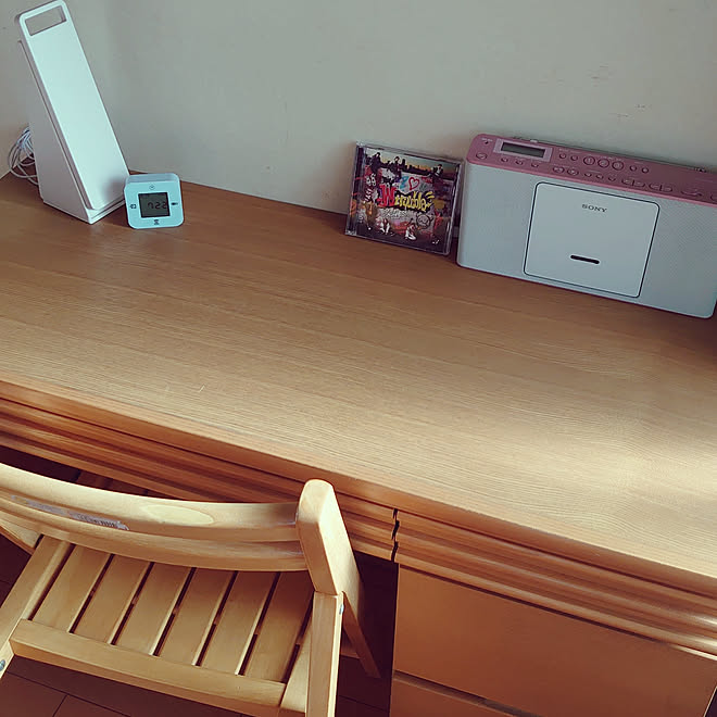 机 子供部屋 大学受験 ニトリ ニトリデスク などのインテリア実例 08 28 19 53 03 Roomclip ルームクリップ