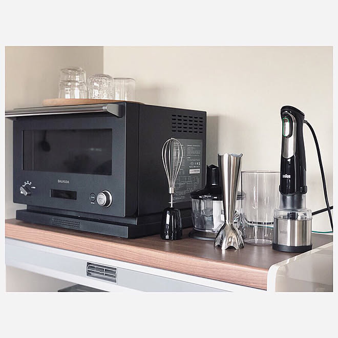 マルチクイック ブラウン ハンドブレンダー キッチン家電 家電 などのインテリア実例 19 08 31 22 13 29 Roomclip ルームクリップ