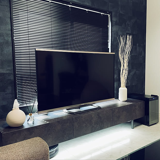 間接照明/200cm/セラミカネロ/パモウナテレビ台/パモウナなどの 新品日本製 中古品 テレビ台 パモウナ ブラック 幅200cm その他