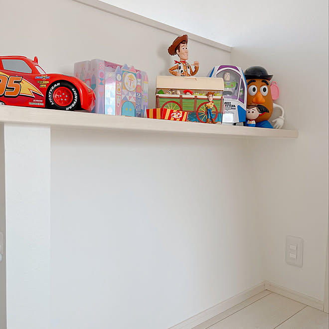 デッドスペース Pixar カーズ トイストーリー ポップコーンバケット などのインテリア実例 22 04 15 27 29 Roomclip ルームクリップ