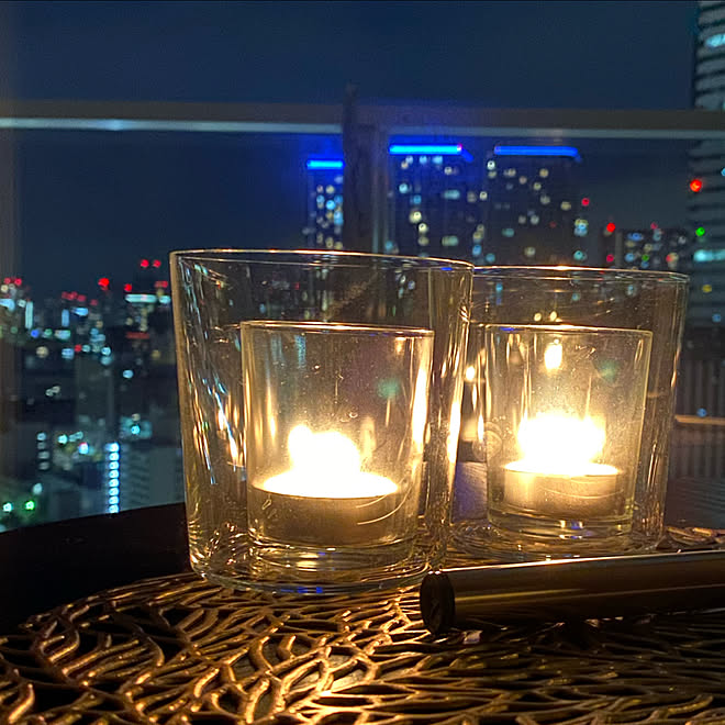 Diy 100均 ダイソー 一人暮らし キャンドルホルダー などのインテリア実例 19 11 13 06 05 Roomclip ルームクリップ