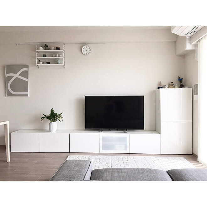 公式 テレビ台 ベストー イケア テレビ台 Besta Ikea テレビボード リビング収納 Skogselskapet No