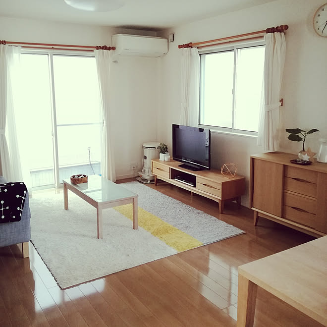 リビング 建売住宅 シンプルインテリア 子どもと暮らす 北欧 などのインテリア実例 18 10 10 14 38 02 Roomclip ルームクリップ