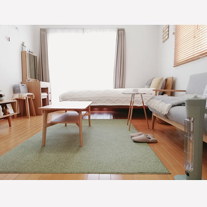 部屋全体 一人暮らし 1k 8畳 北欧のインテリア実例 01 03 15 36 26 Roomclip ルームクリップ