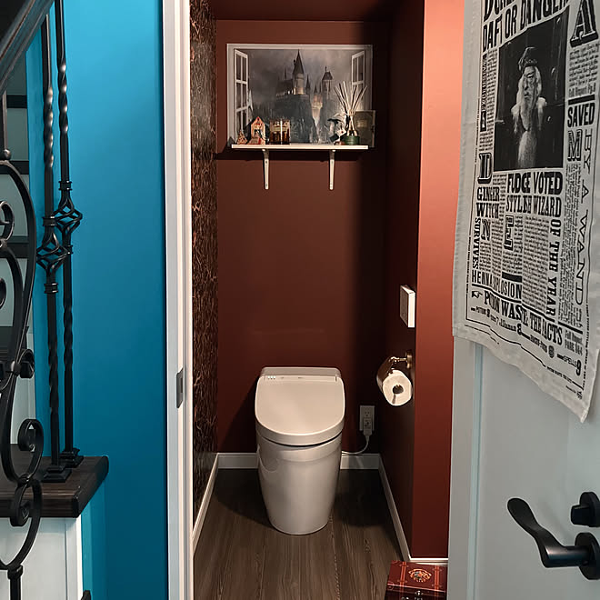 ホグワーツに住みたい ハリーポッター風 ハリーポッター トイレ アメリカン などのインテリア実例 21 08 10 18 36 37 Roomclip ルームクリップ ホグワーツに住みたい ハリーポッター風 ハリーポッター トイレ アメリカン などのインテリア実例 21 08 10 18 36 37 Roomclip ルームクリップ